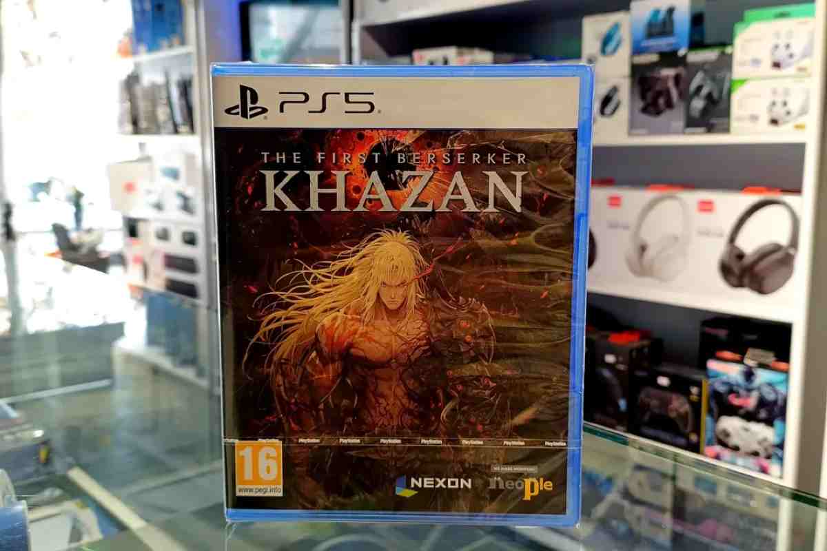 The First Berserker Khazan