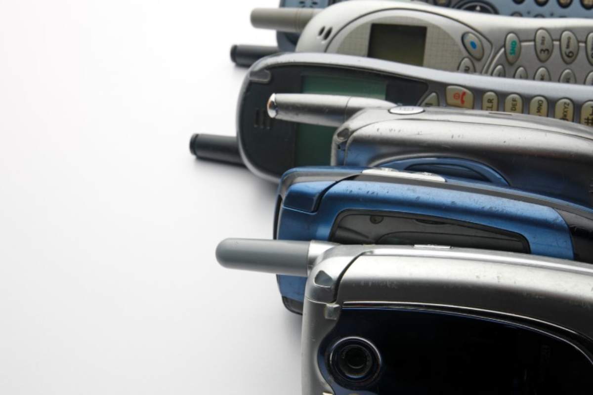 Vecchi telefoni cellulari, valore