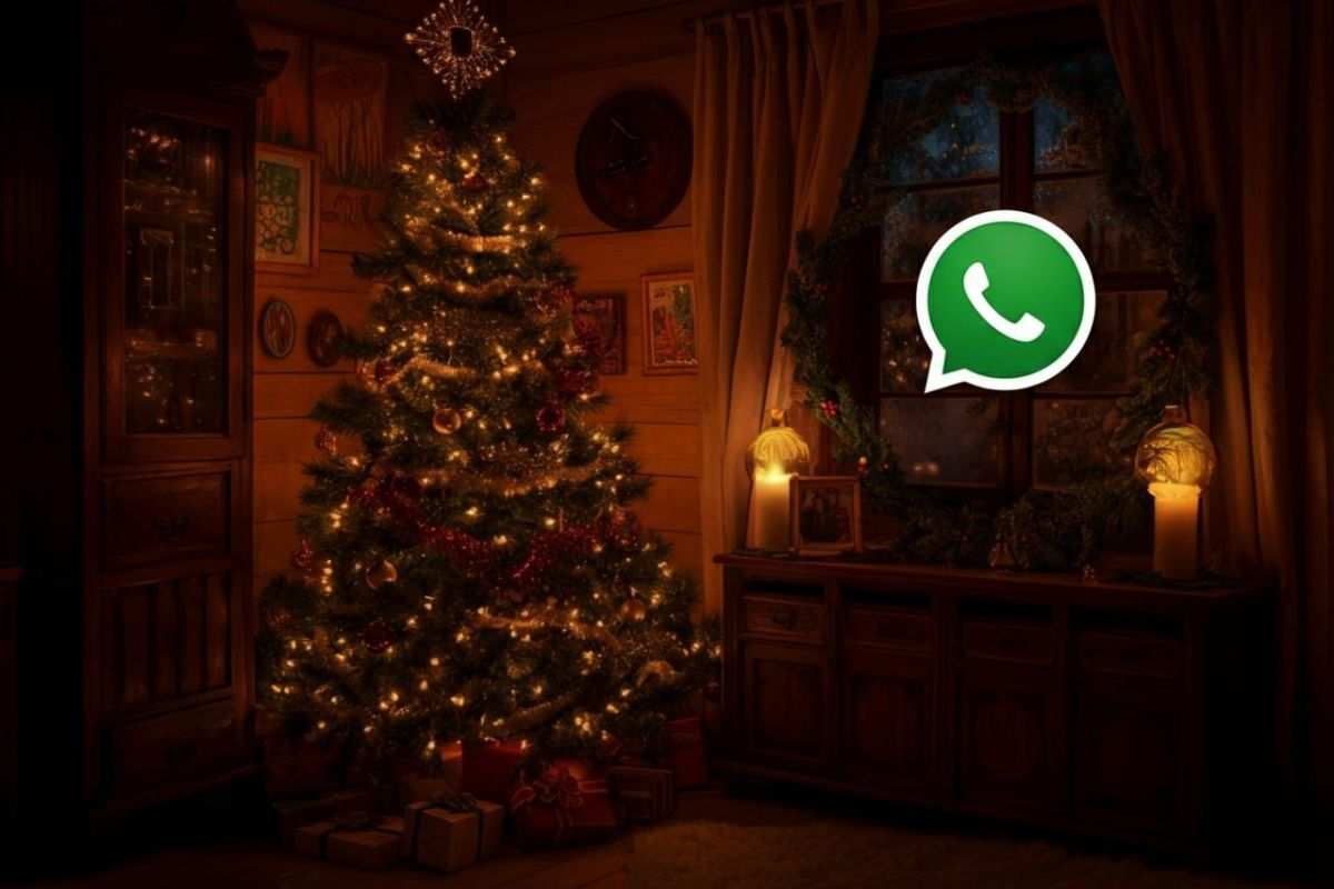 Novità WhatsApp Natale