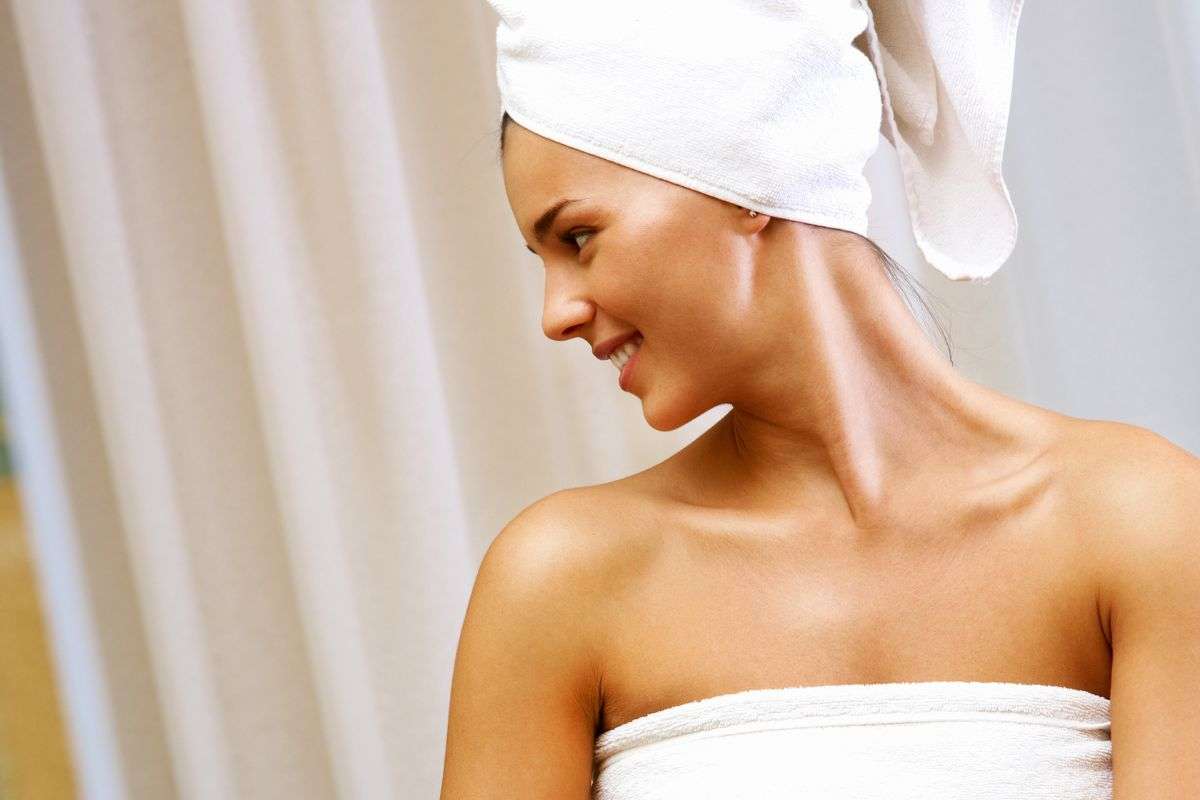 Mai appendere gli asciugamani qui dopo aver fatto la doccia