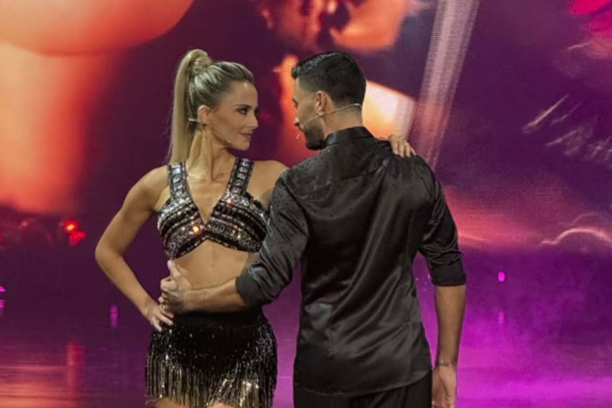 ballando-con-le-stelle francesca fialdini ballando con le stelle infortunio
