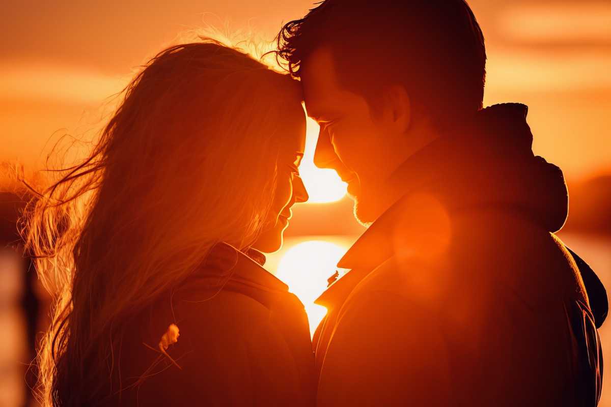 coppia tramonto Oroscopo, finalmente questo segno trova l'amore della sua vita