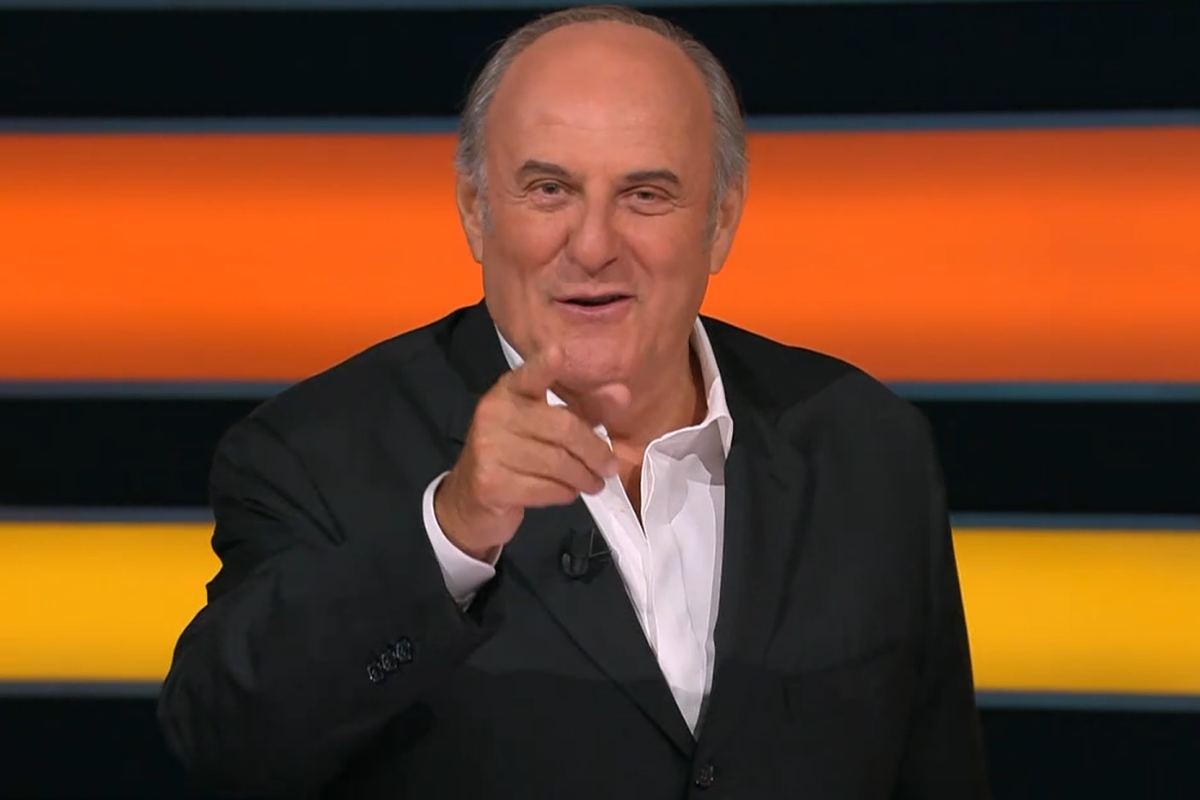 gerry scotti Gerry Scotti frena l'entusiasmo e confessa