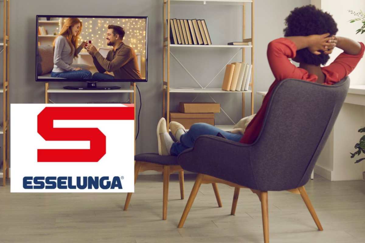 tv esselunga