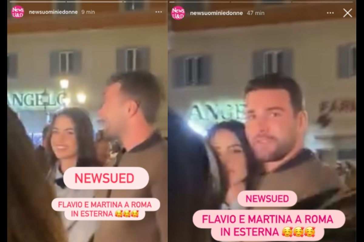 flavio uomini e donne uomini e donne flavio ubirti