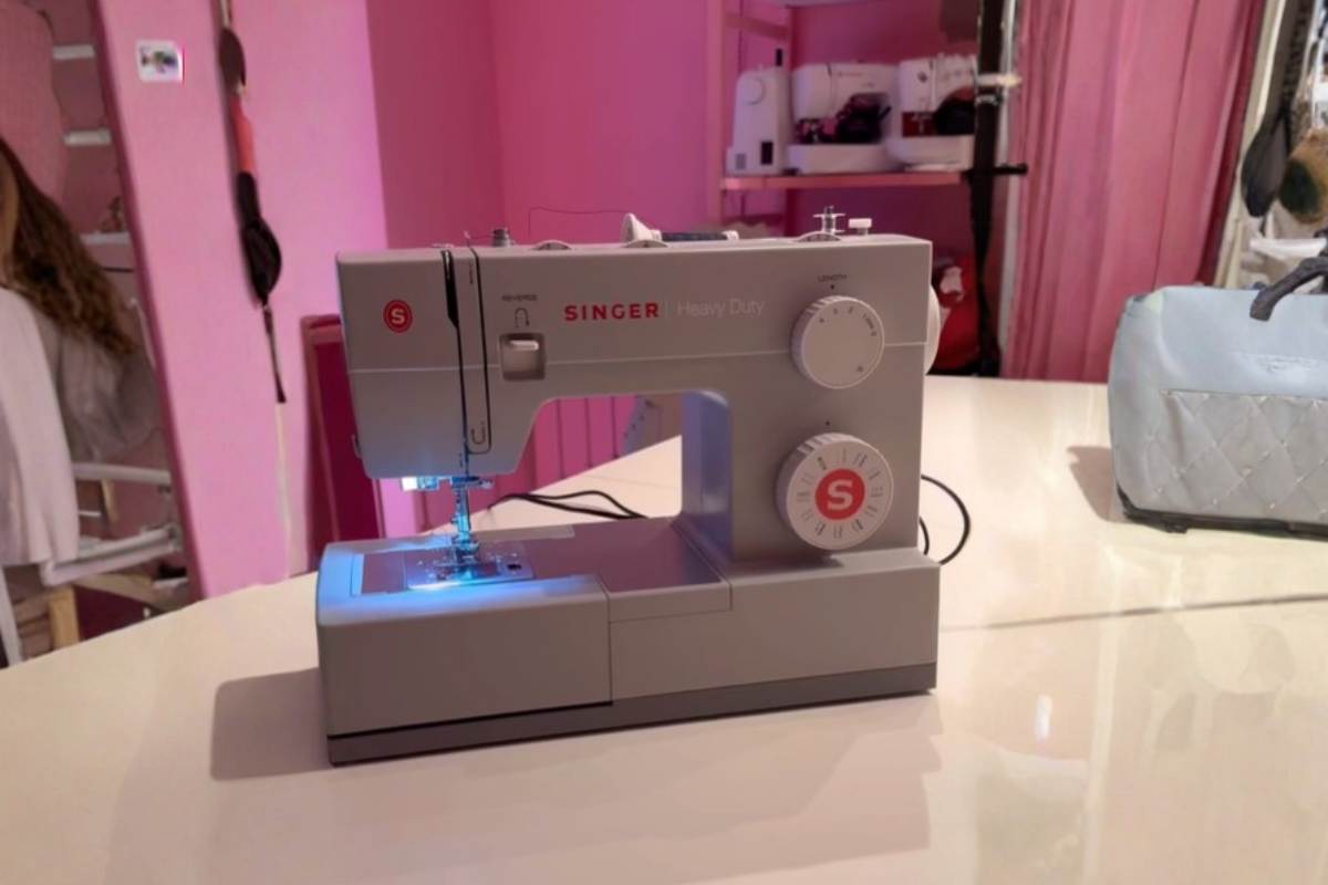 singer nuovo modello