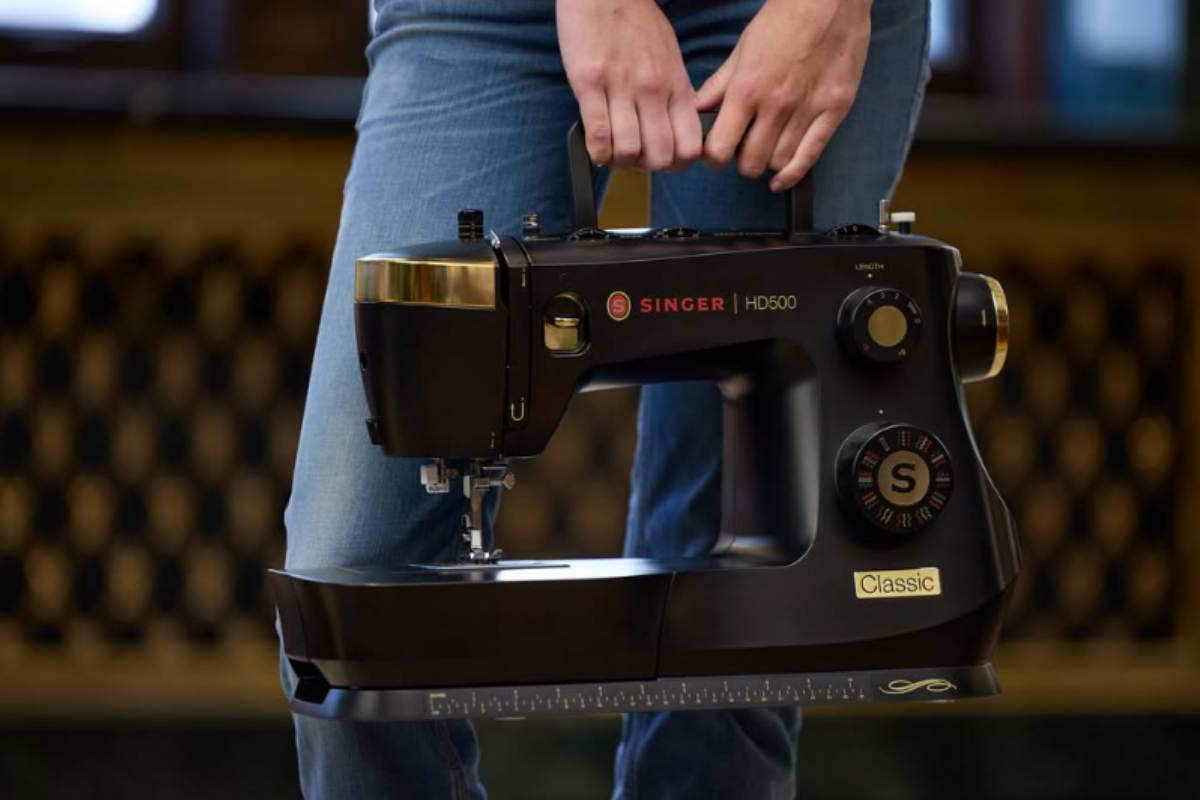 singer nuovo modello