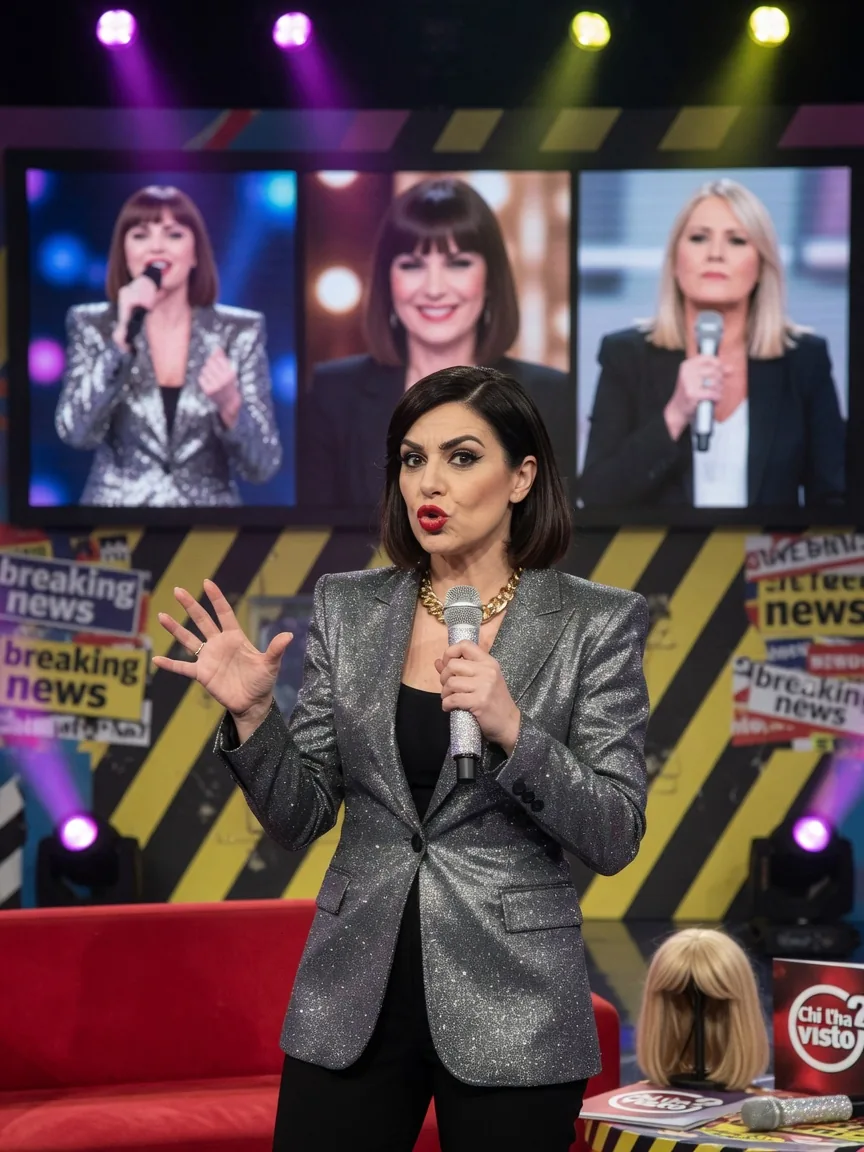Brenda Lodigiani conquista il GialappaShow con le parodie: quando l'imitazione diventa arte