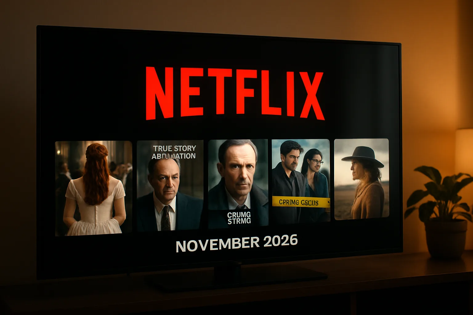 Netflix novembre 2026: le uscite da segnare tra serie, film e crime