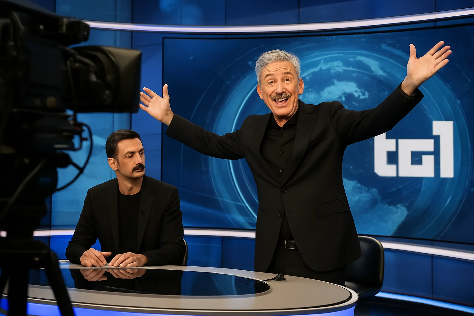 Fiorello torna su Rai1 con 'La Pennicanza': 26,3% di share dopo il TG1