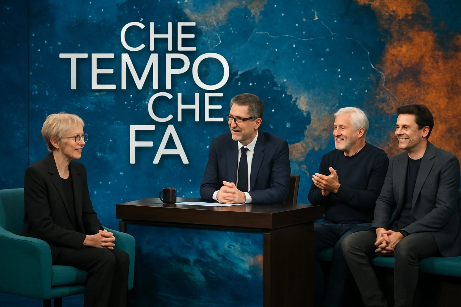 Che Tempo Che Fa: Milena Gabanelli e il documentario di Walter Veltroni (seconda puntata)