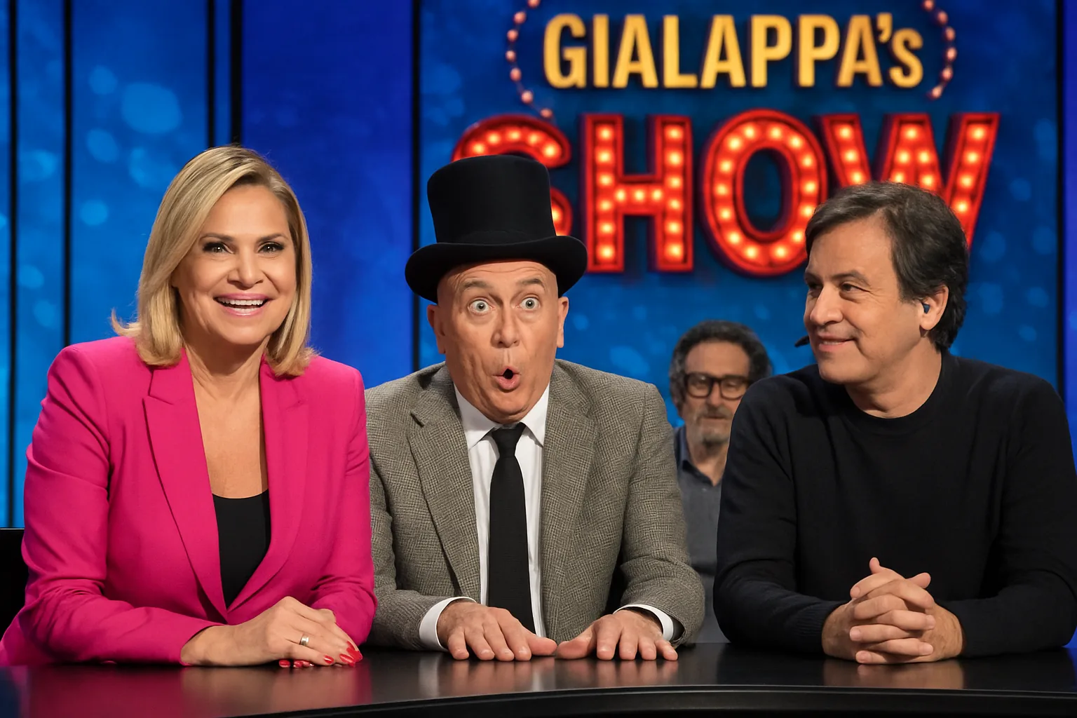 GialappaShow, Simona Ventura torna alla conduzione con il mago Forest: operazione nostalgia