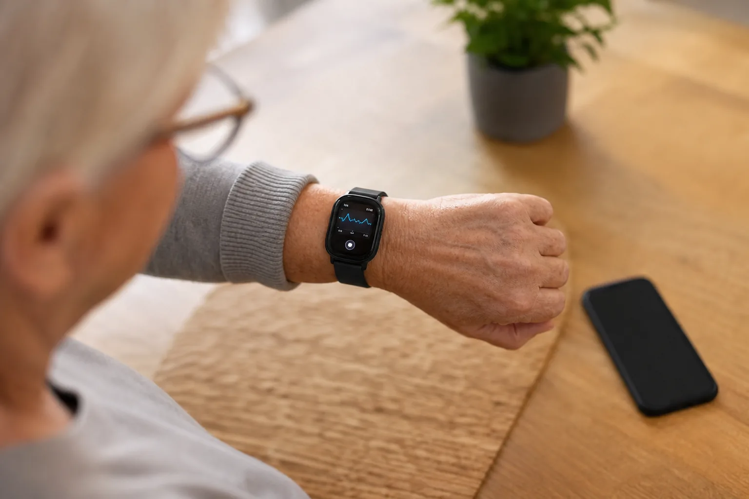 Smartwatch con misurazione della pressione: quando davvero serve per monitorare la salute dei genitori