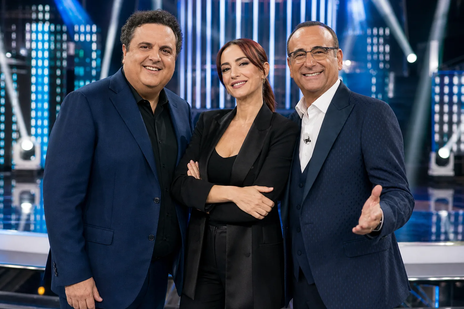 Tale e Quale Show, 28 ottobre: Sergio Friscia e Andrea Delogu giurati d'eccezione