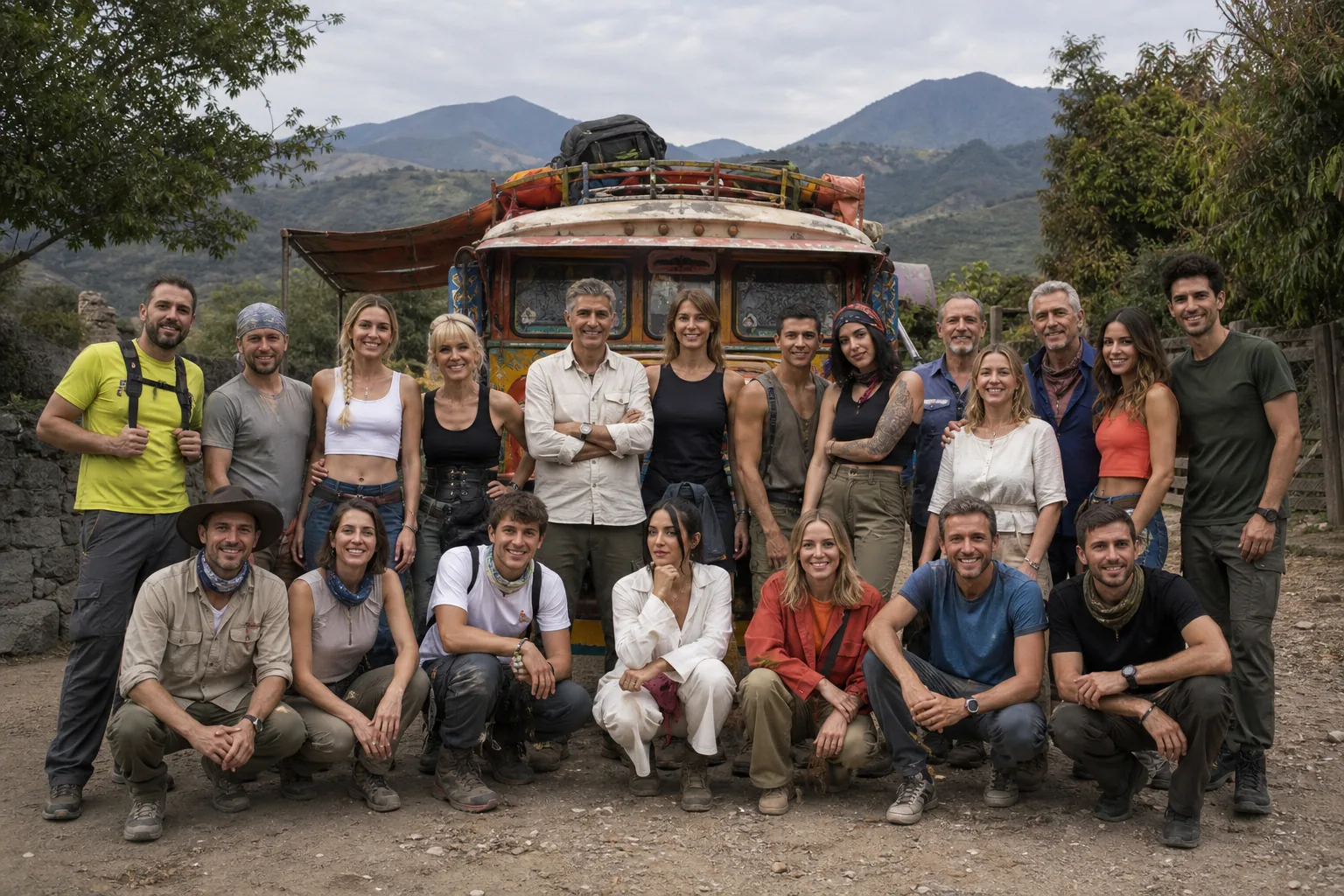 Pechino Express 2027, il cast ufficiale: Gregoraci, Siffredi e le 10 coppie in gara