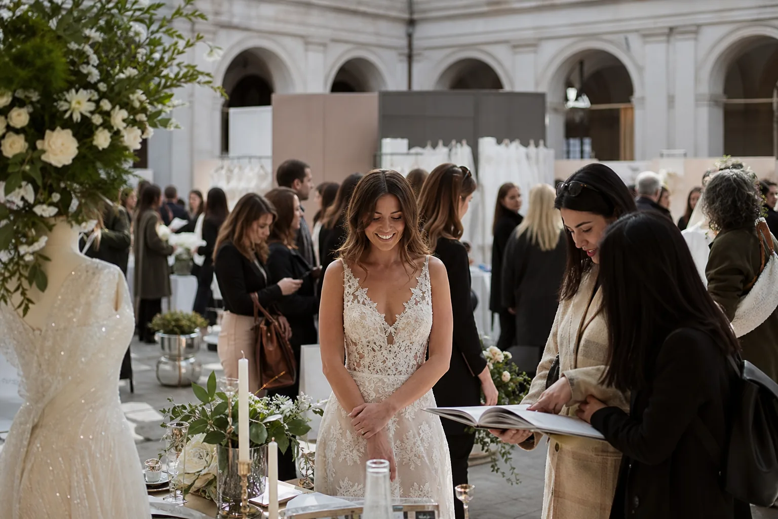 RomaSposa 2026: la fiera del wedding torna nella Capitale con 300 espositori