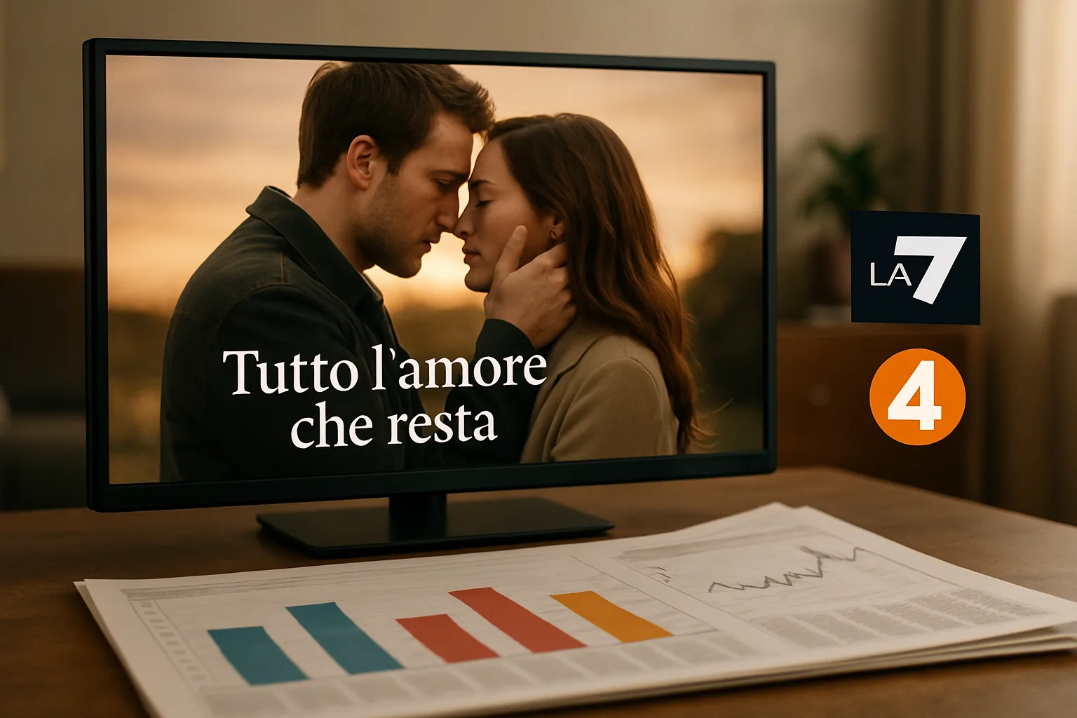 Auditel 20 ottobre: Tutto l'amore che resta argina Zelig, Floris e Infante crescono su La7