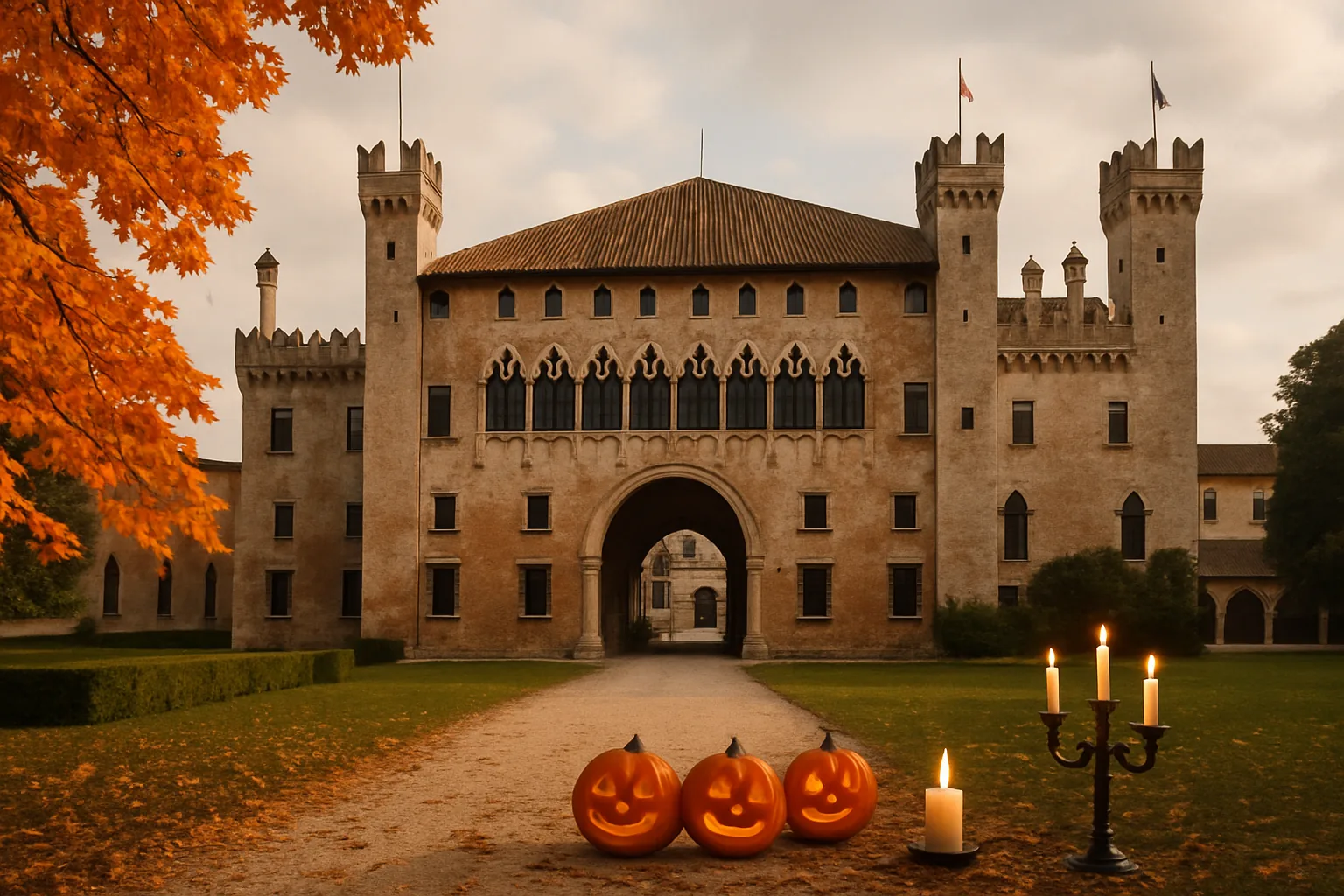 Castello di Thiene: il gioiello rinascimentale da scoprire in autunno