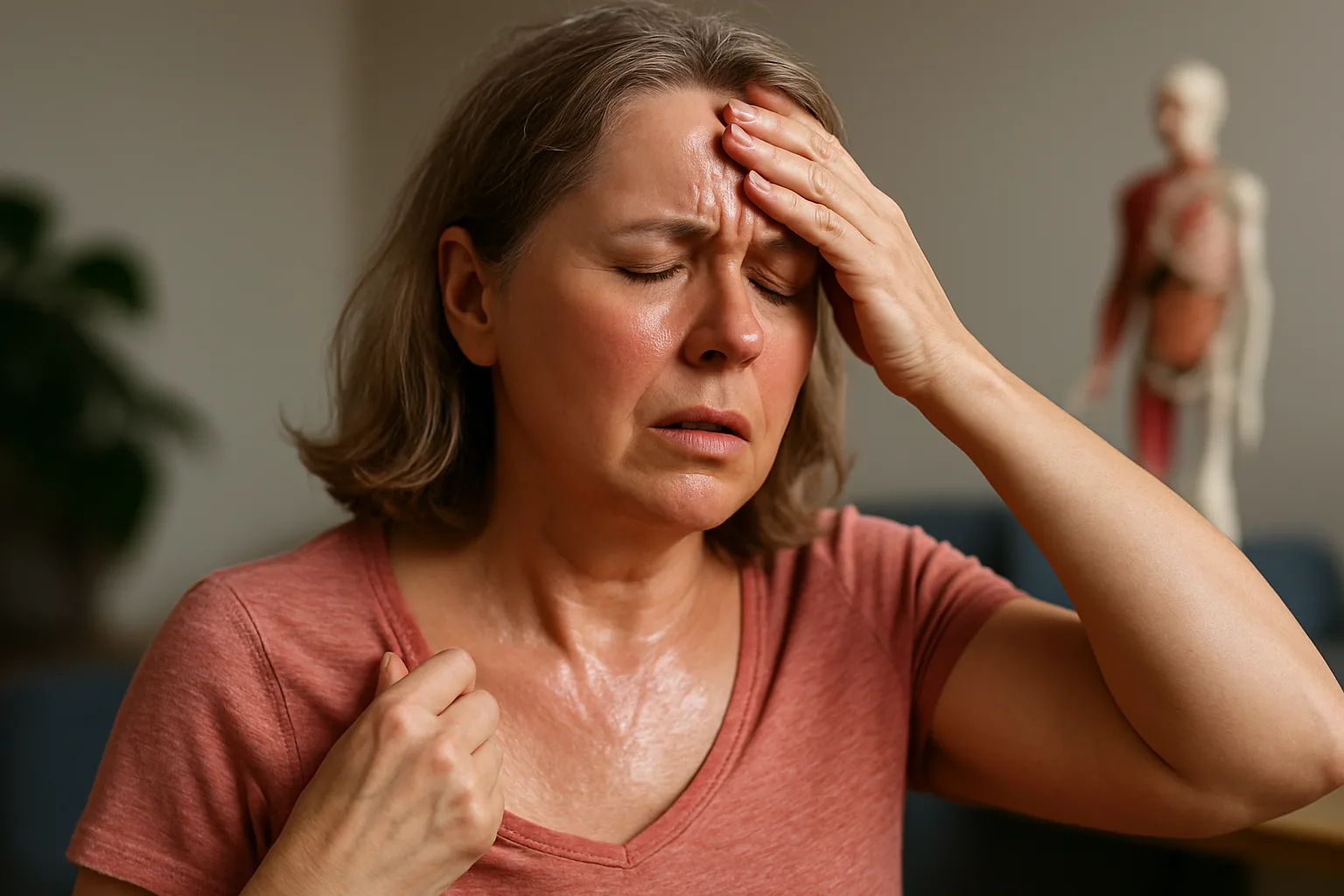 Vampate di calore in menopausa: quando sono sintomo da non ignorare