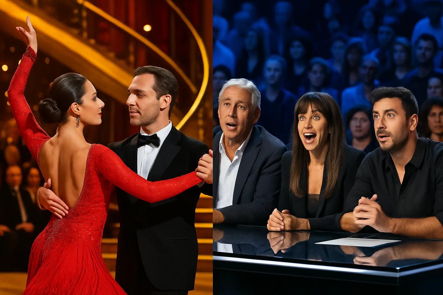 Ballando con le Stelle e Tu Sì Que Vales: share vs ascolti medi