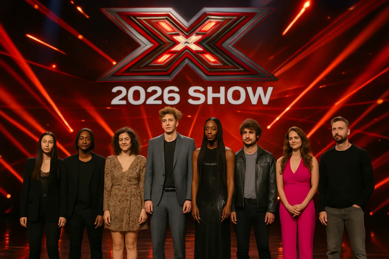 X Factor 2026, iniziano i Live Show: dodici concorrenti pronti ad Assago